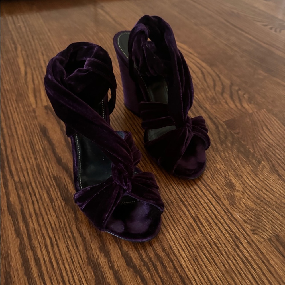 Sergio Rossi Scarpe Donna sandals - size 35 - Picture 3 of 13